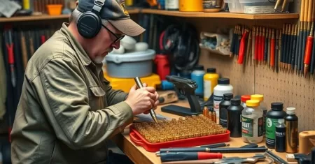 Guia Completo: Como Começar a Recarga de Munição para Atiradores Iniciantes