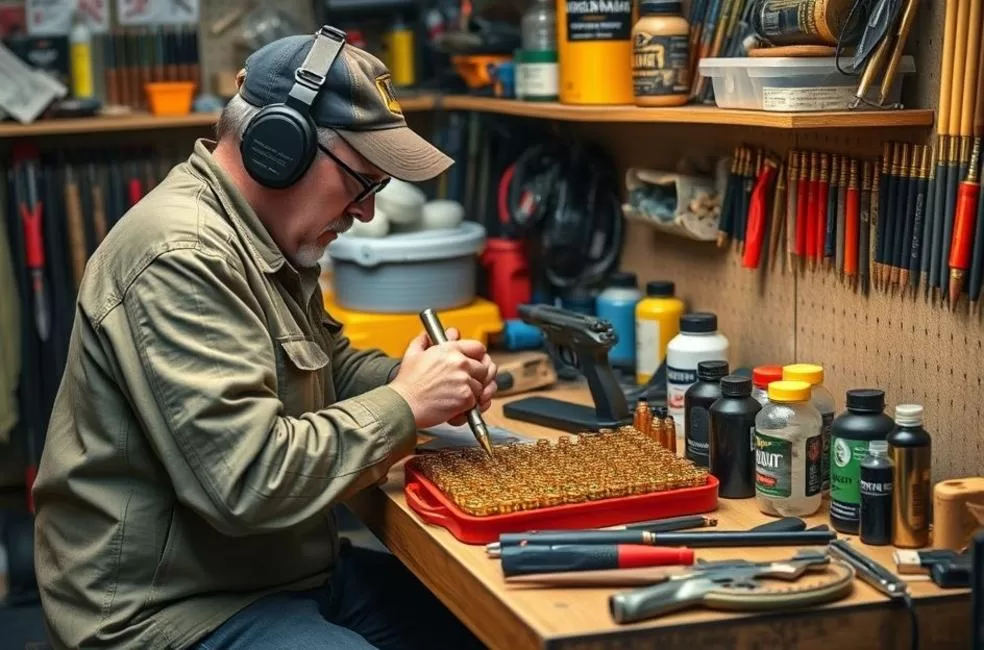 Guia Completo: Como Começar a Recarga de Munição para Atiradores Iniciantes