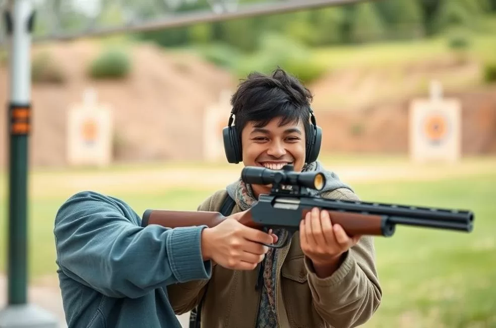 Desvendando o Skeet Olímpico: Diferenças Cruciais em Relação ao Trap