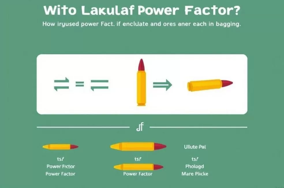 Cálculos Práticos para Monitorar Seu Fator de Potência