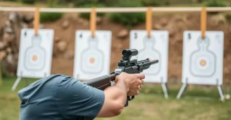 Monte Seu Alvo de Papel: 7 Modelos Personalizáveis para Atiradores Iniciantes