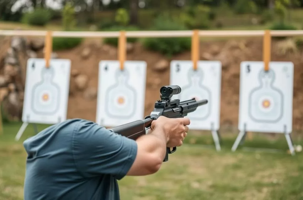 Monte Seu Alvo de Papel: 7 Modelos Personalizáveis para Atiradores Iniciantes