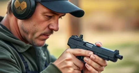 Desmontagem e Limpeza de Pistola: 6 Passos para Atiradores Iniciantes e Intermediários