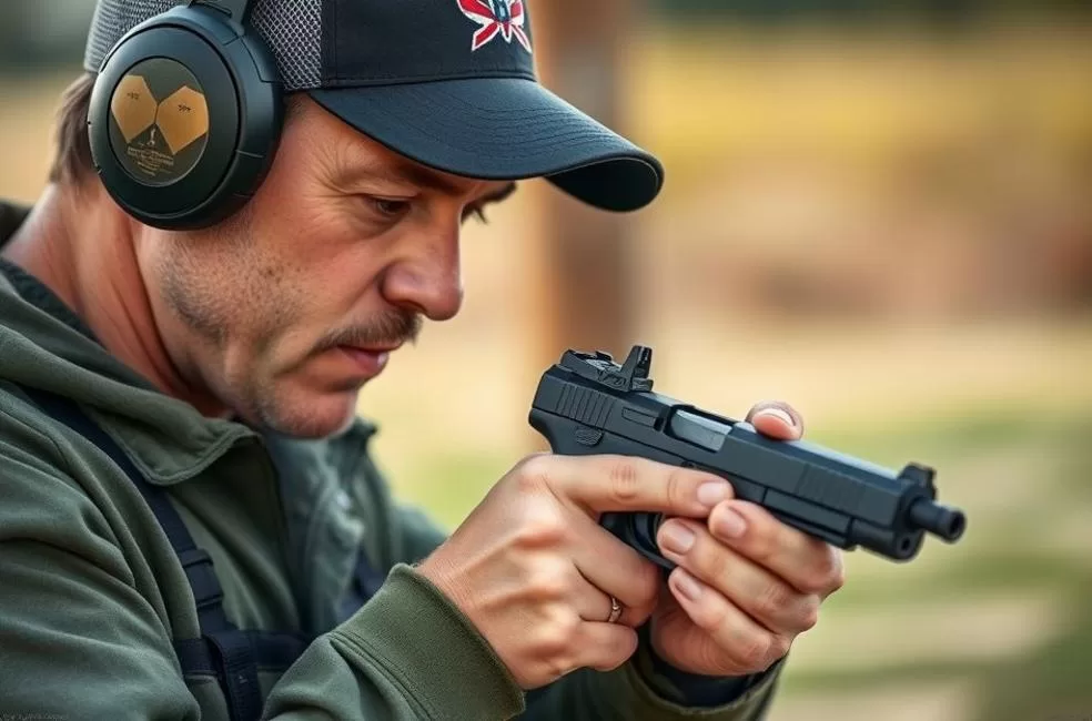 Desmontagem e Limpeza de Pistola: 6 Passos para Atiradores Iniciantes e Intermediários