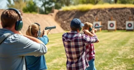 Tiro ao Prato: 7 Passos Para Iniciantes Darem o Primeiro Tiro com Segurança