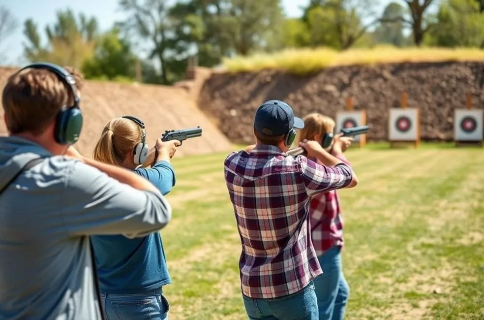 Tiro ao Prato: 7 Passos Para Iniciantes Darem o Primeiro Tiro com Segurança