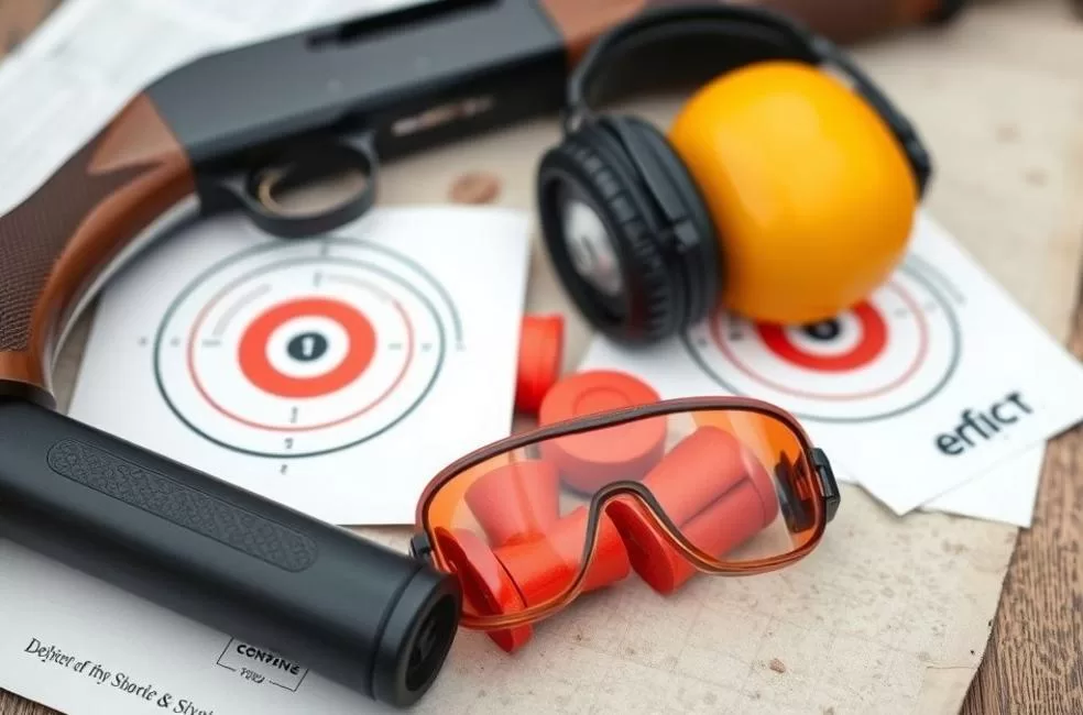 Equipamento Essencial para Iniciantes no Tiro ao Prato