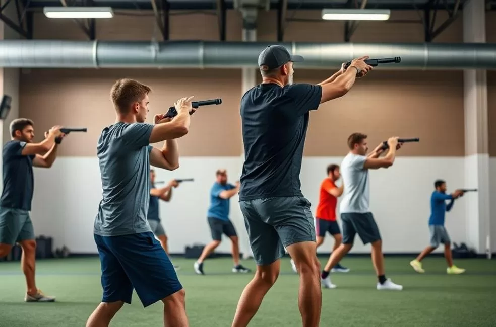 Exercícios e Treinos para Atiradores de IPSC