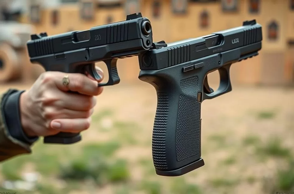 Glock G19 ou Taurus G3c: Qual a Melhor Opção para Porte Velado?