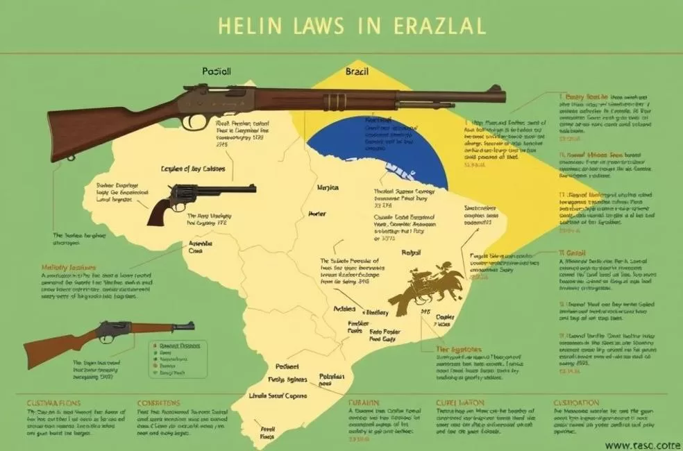 Contexto Geral do Controle de Armas no Brasil