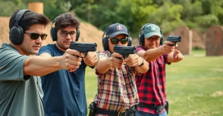 Taurus G2c: A Melhor Pistola para Iniciantes no Tiro Esportivo