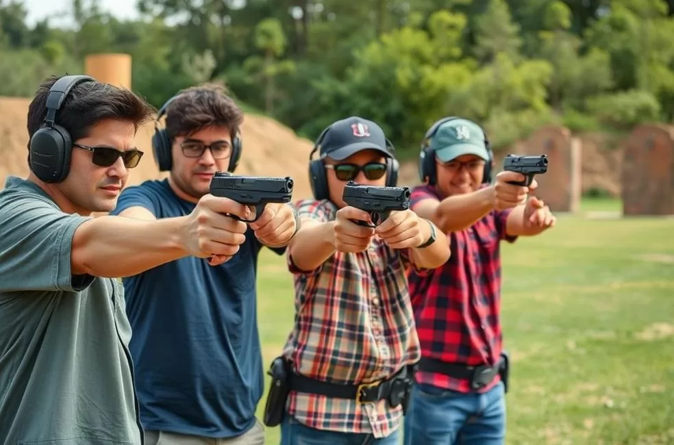 Taurus G2c: A Melhor Pistola para Iniciantes no Tiro Esportivo