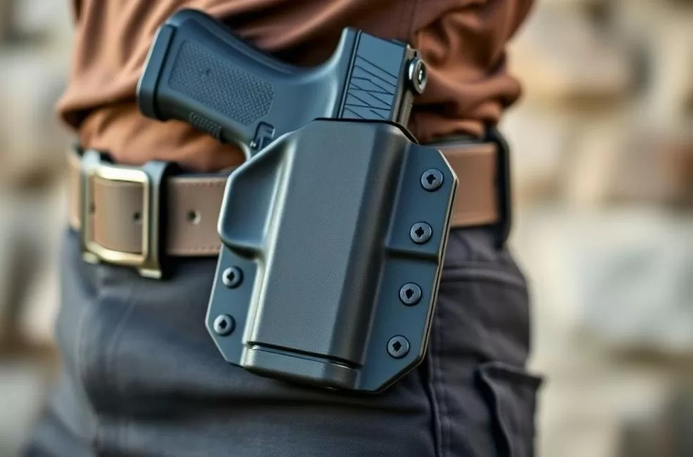 Kydex: O Coldre Moderno e Prático