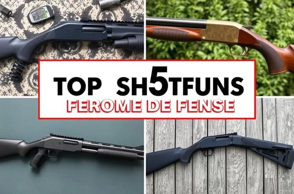 Melhores Espingardas Calibre 12 para Defesa Residencial