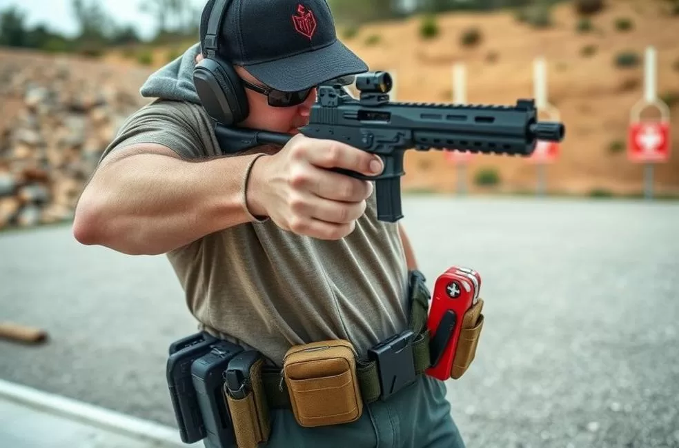 EDC para Atiradores: 7 Itens Indispensáveis Além da Sua Arma