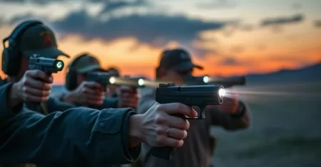 Lanterna para Pistola: 7 Razões para Investir Nesse Acessório Indispensável