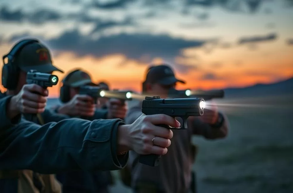 Lanterna para Pistola: 7 Razões para Investir Nesse Acessório Indispensável