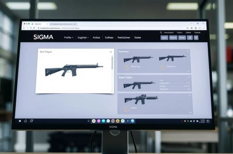 SIGMA: O Sistema de Gestão de Registro e Controle de Armas