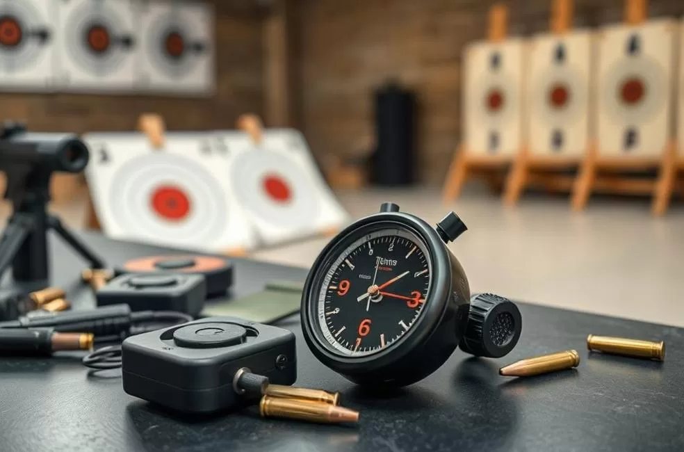 O que é um Split Time Shot Timer?