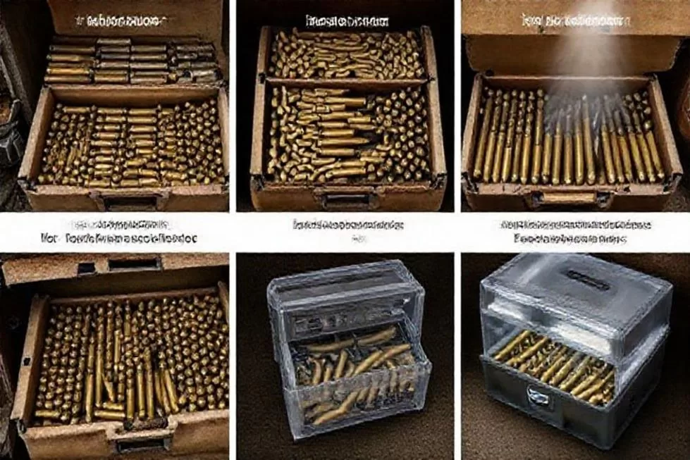 Por Que o Acondicionamento da Munição É Vital?