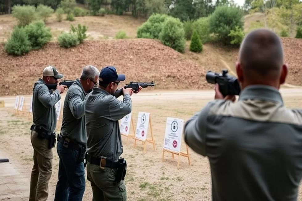 Fortaleça suas Mãos e Antebraços para Melhor Controle de Recuo em 5 Passos