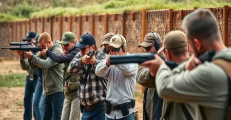 Desvendando o Tiro Instintivo: Técnicas e Comparações com o Tiro Mirado