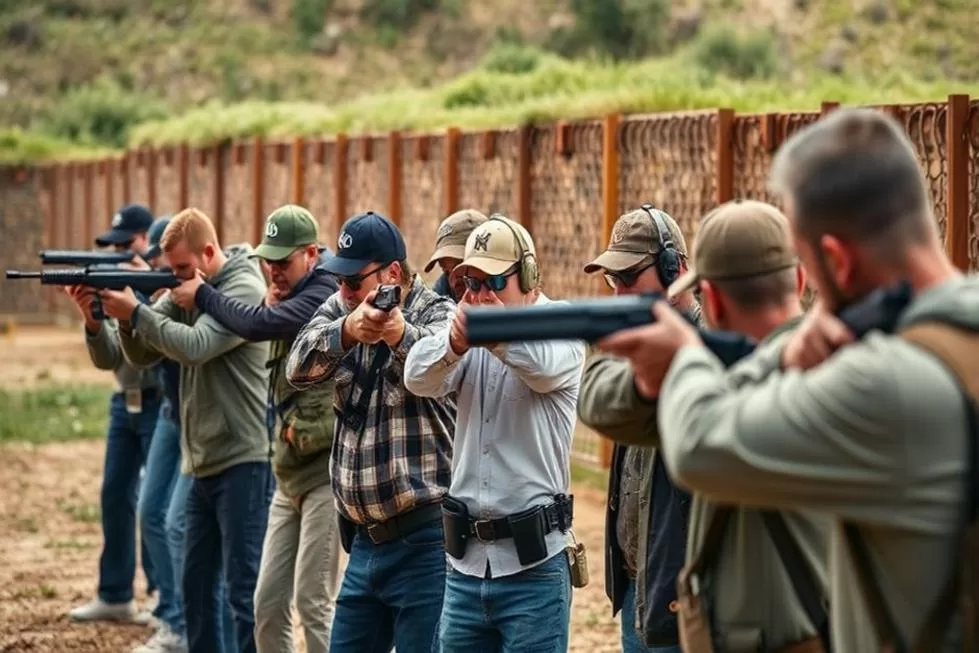 Desvendando o Tiro Instintivo: Técnicas e Comparações com o Tiro Mirado