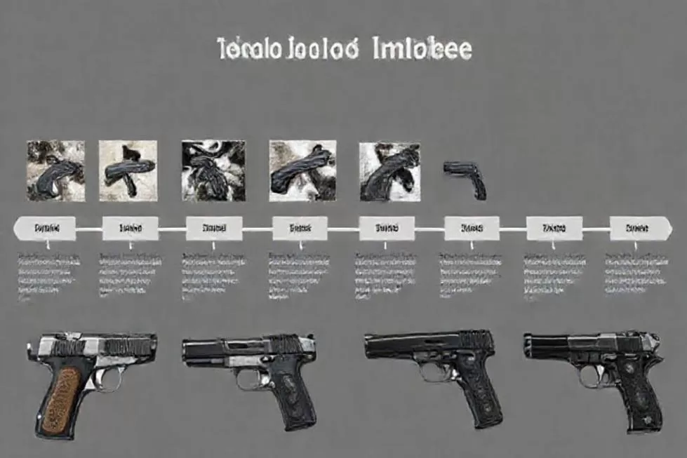Histórico e Legado das Marcas de Pistolas Nacionais
