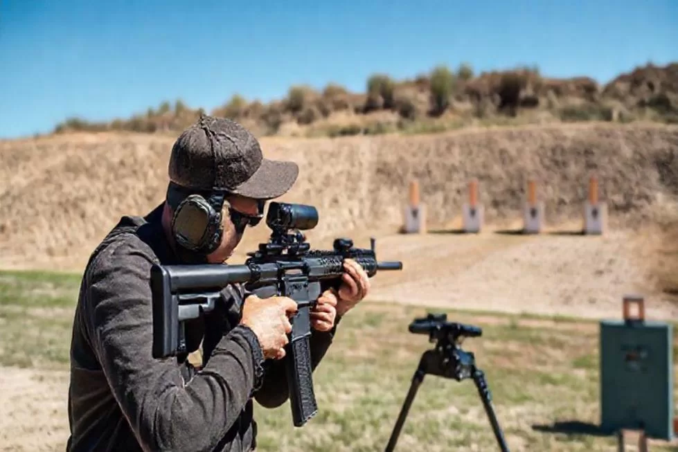 Preparando-se Antes de Ajustar sua Mira