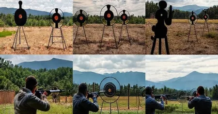 Silhuetas Metálicas: Domine a Caça ao Aço no Tiro de Precisão