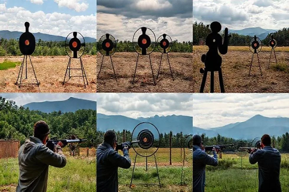 Silhuetas Metálicas: Domine a Caça ao Aço no Tiro de Precisão