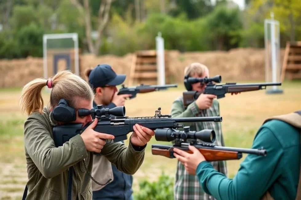 As 7 Melhores Lunetas de Entrada para Carabinas .22 LR