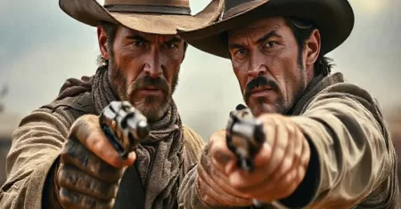 Os Revólveres que Definiram o Velho Oeste e o Brasil: Uma Jornada no Tempo