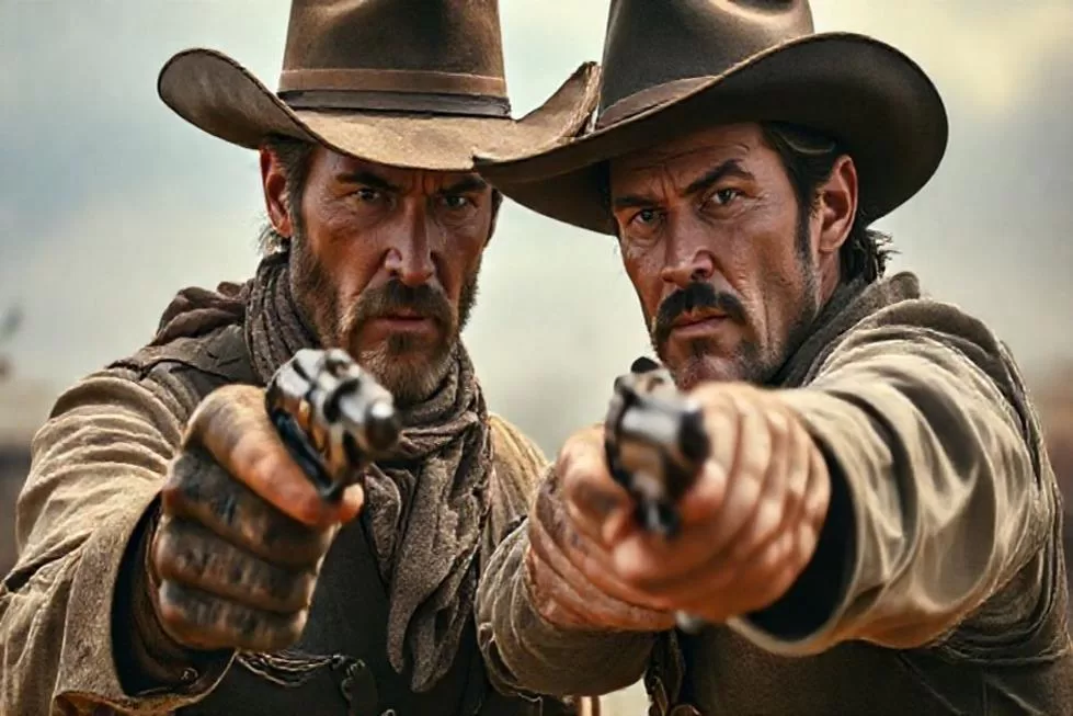 Os Revólveres que Definiram o Velho Oeste e o Brasil: Uma Jornada no Tempo