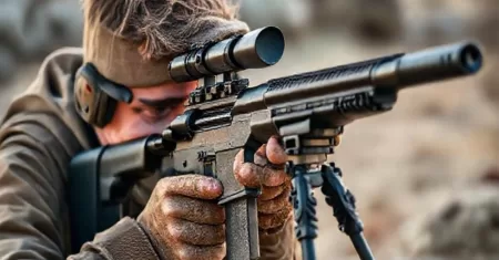 Maximize Sua Precisão: O Guia Definitivo sobre Bipés e Sacos de Areia para Atiradores