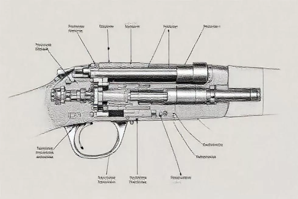 Funcionamento do Sistema de Ferrolho Mauser