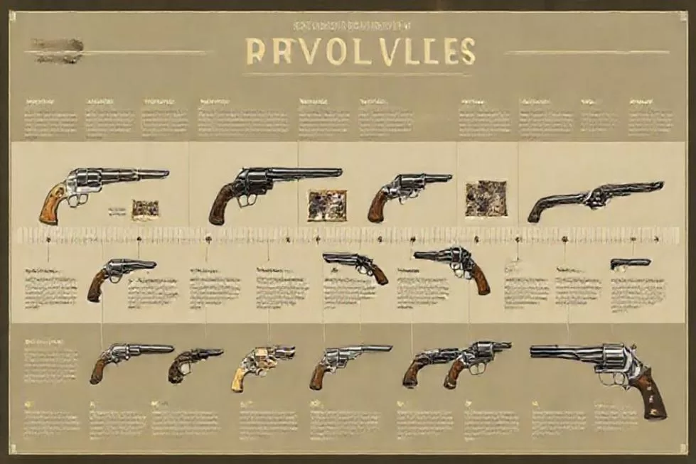 A História do Revólver e sua Evolução