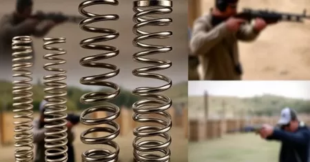 Quando Trocar Molas Recuperadoras: 7 Sinais Cruciais Para Atiradores