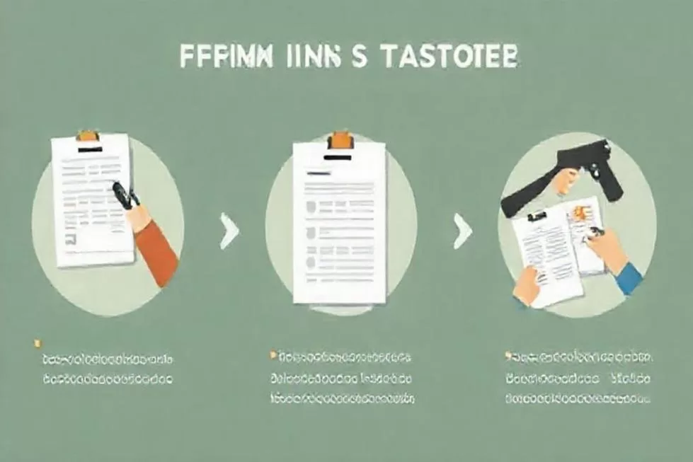 Os 7 Passos para Realizar a Transferência de Armas