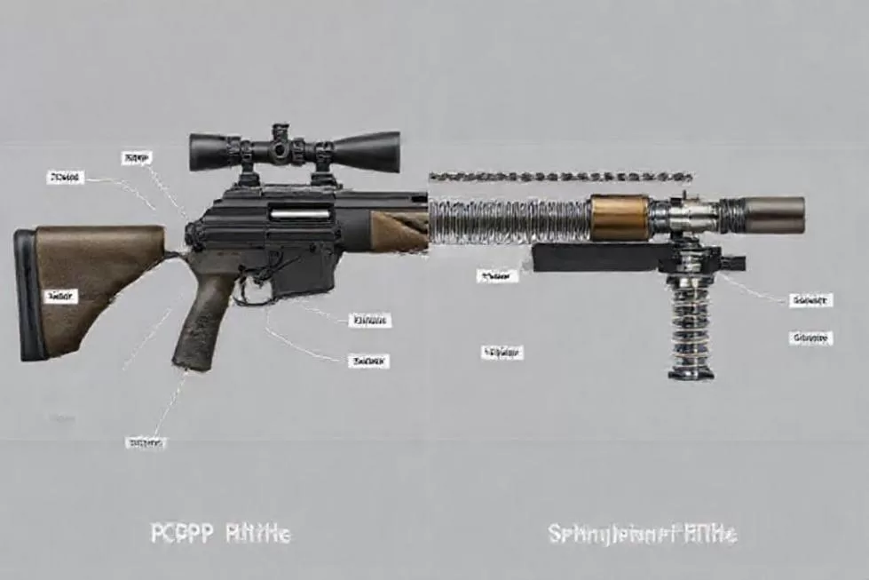 Entendendo os Sistemas de Carabinas de Ar: PCP e Mola