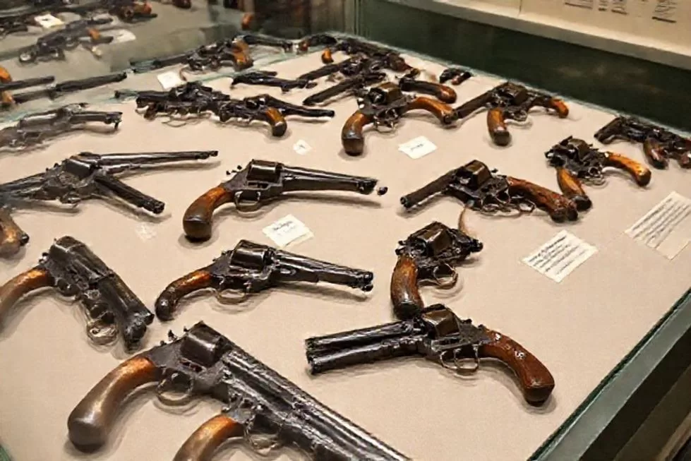 A Trajetória dos Revólveres no Brasil