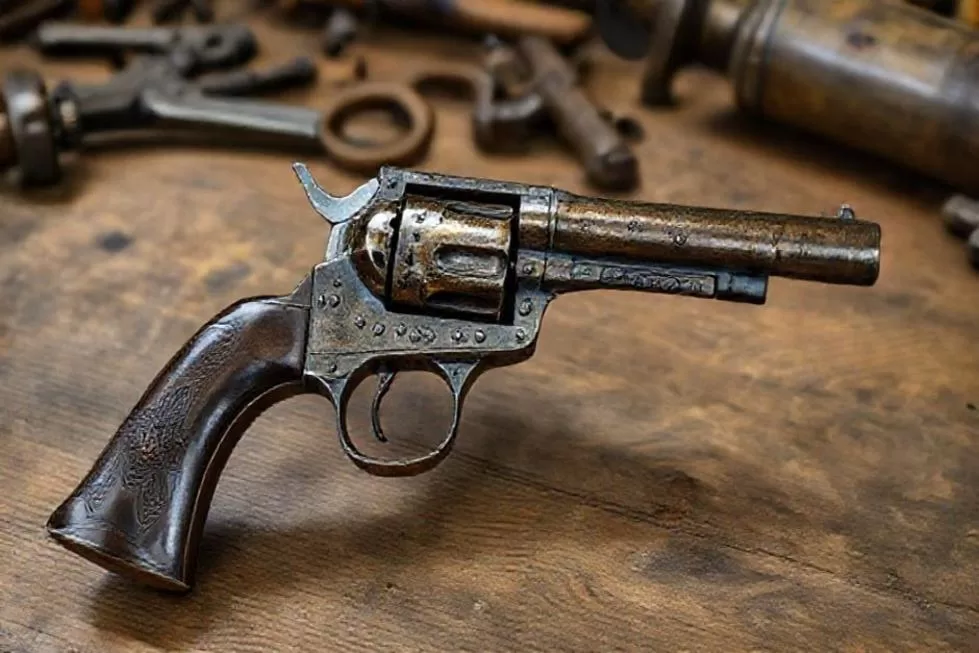 A Revolução do Revólver: Origem e Inovações