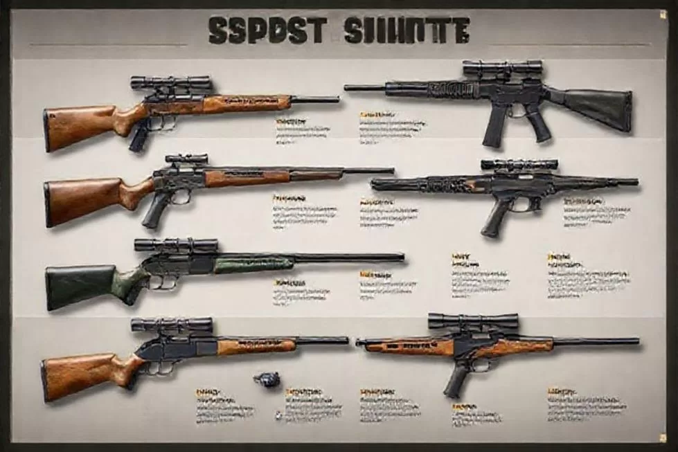 Dicas Práticas para a Seleção da Arma Ideal