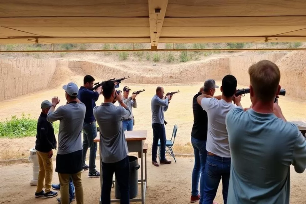 6 Regras de Etiqueta No Estande de Tiro Que Todo Atirador Deve Conhecer