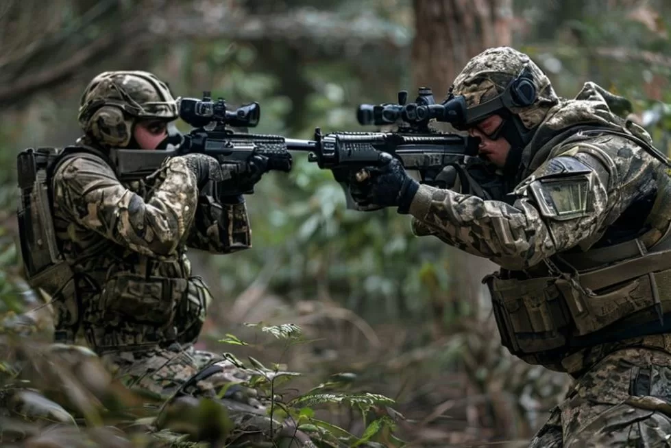 Airsoft como Simulação de Cenários Reais