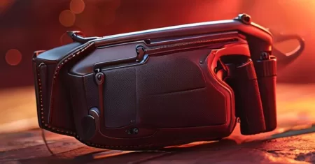 Coldre AIWB: Conforto e Dissimulação para Atiradores Esportivos