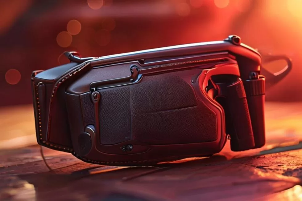 Coldre AIWB: Conforto e Dissimulação para Atiradores Esportivos