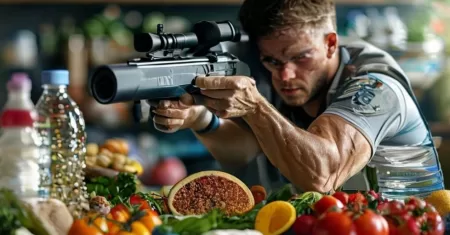 Nutrição e Hidratação: O Manual Completo para Atiradores em Dia de Competição