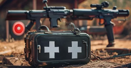 Monte seu IFAK: O Kit de Primeiros Socorros Indispensável para atiradores esportivos