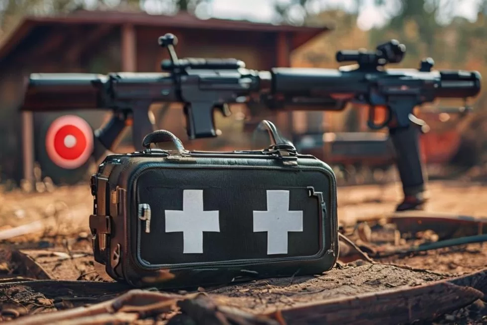 Monte seu IFAK: O Kit de Primeiros Socorros Indispensável para atiradores esportivos